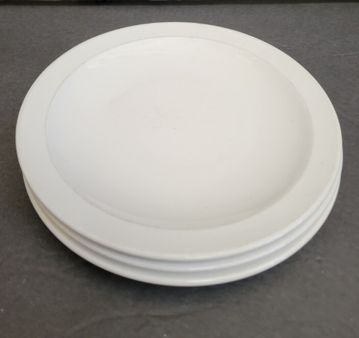Lot of 39 Corning Centura White Narrow Rim & Coup Dinner Salad Plates Bowls Cups