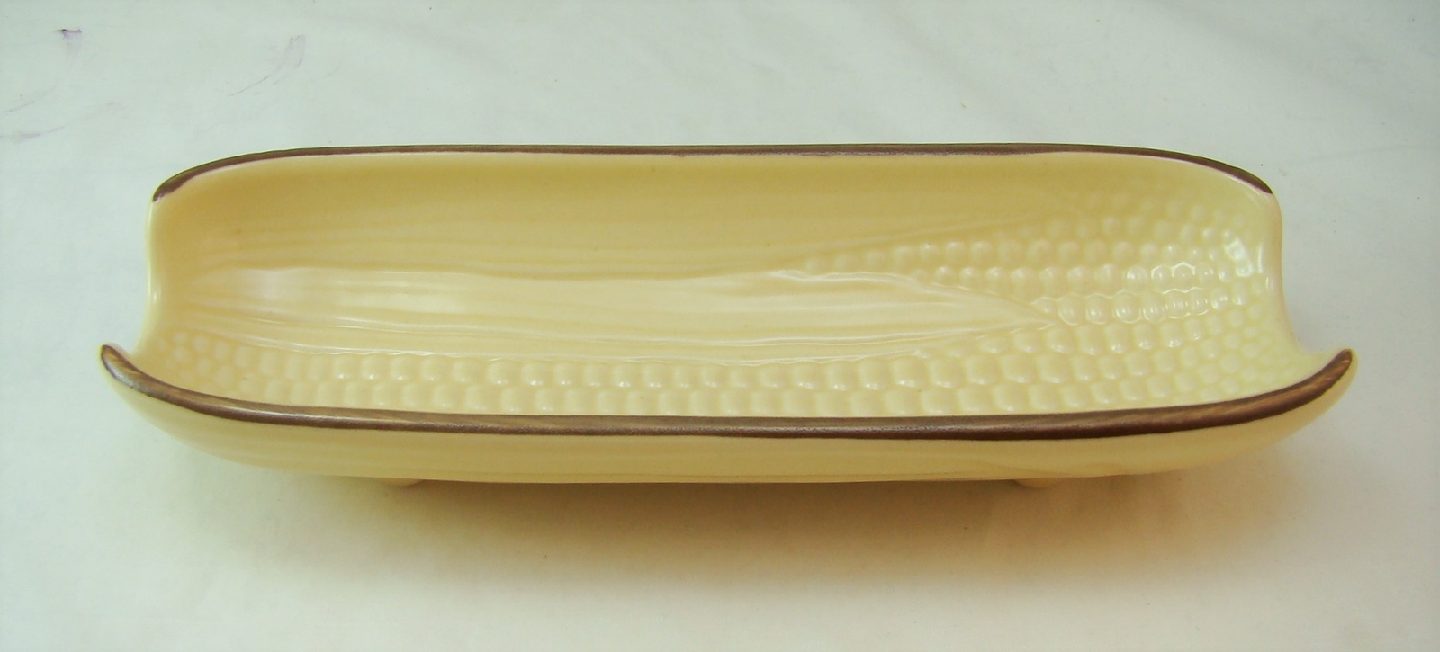 Pfaltzgraff VILLAGE USA Corn Holder(s) EXCELLENT