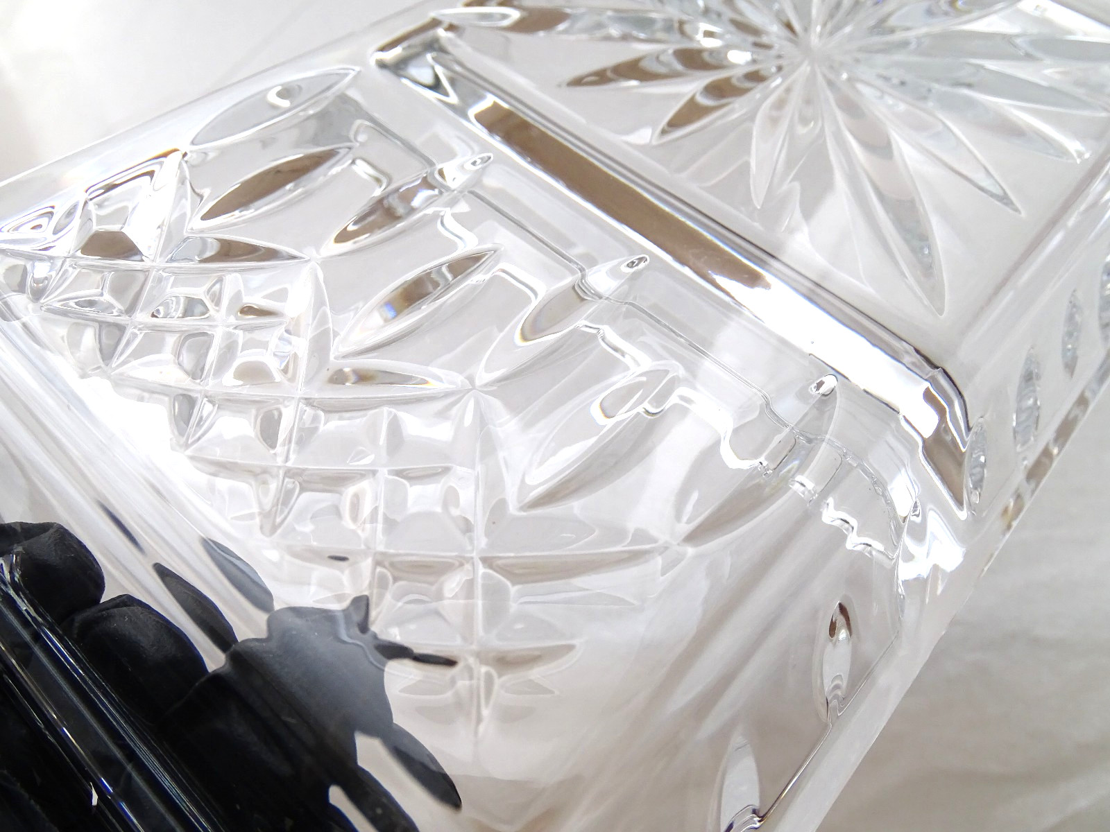 Waterford Crystal Lismore 3-Part Serving Dish / Free Shipping