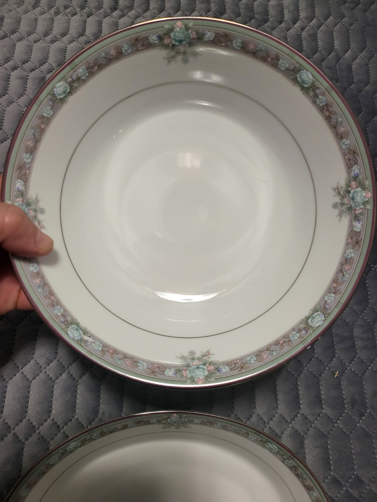 VINTAGE Noritake Japan , China, Oval/round Serving Bowls, Rare, Matching, New!