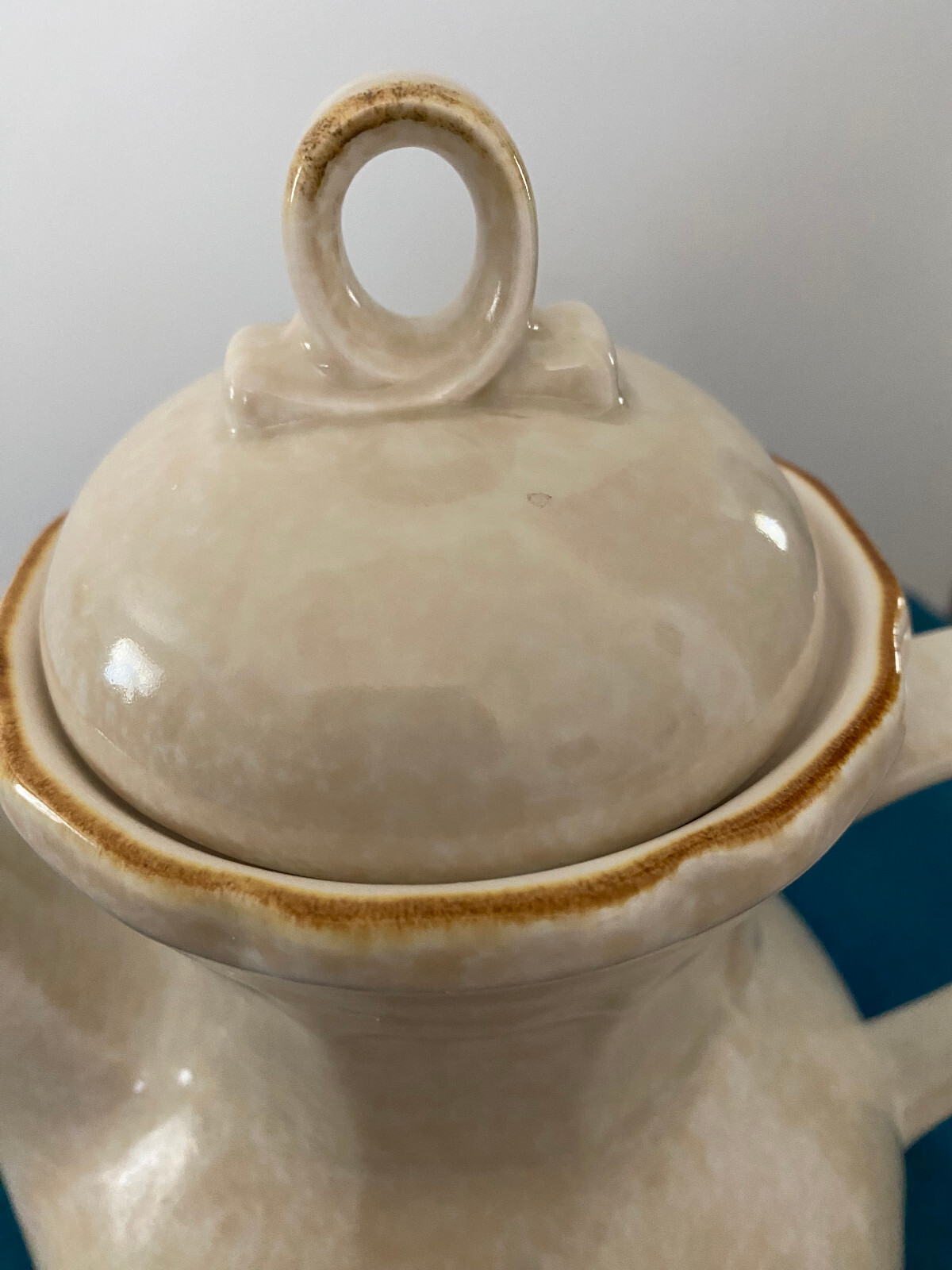 Mikasa Coffee Pot / Tea Pot Country Charm FG 000 Japan