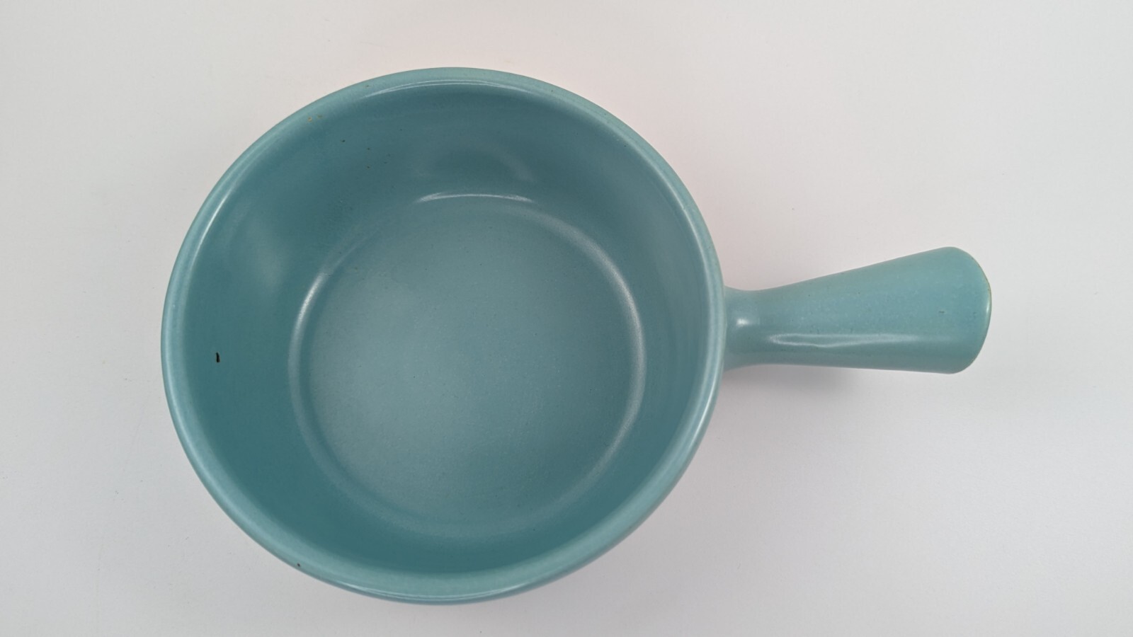 3 Piece Set – Mid Century Modern La Solana Art Pottery Blue Medium Casserole MCM
