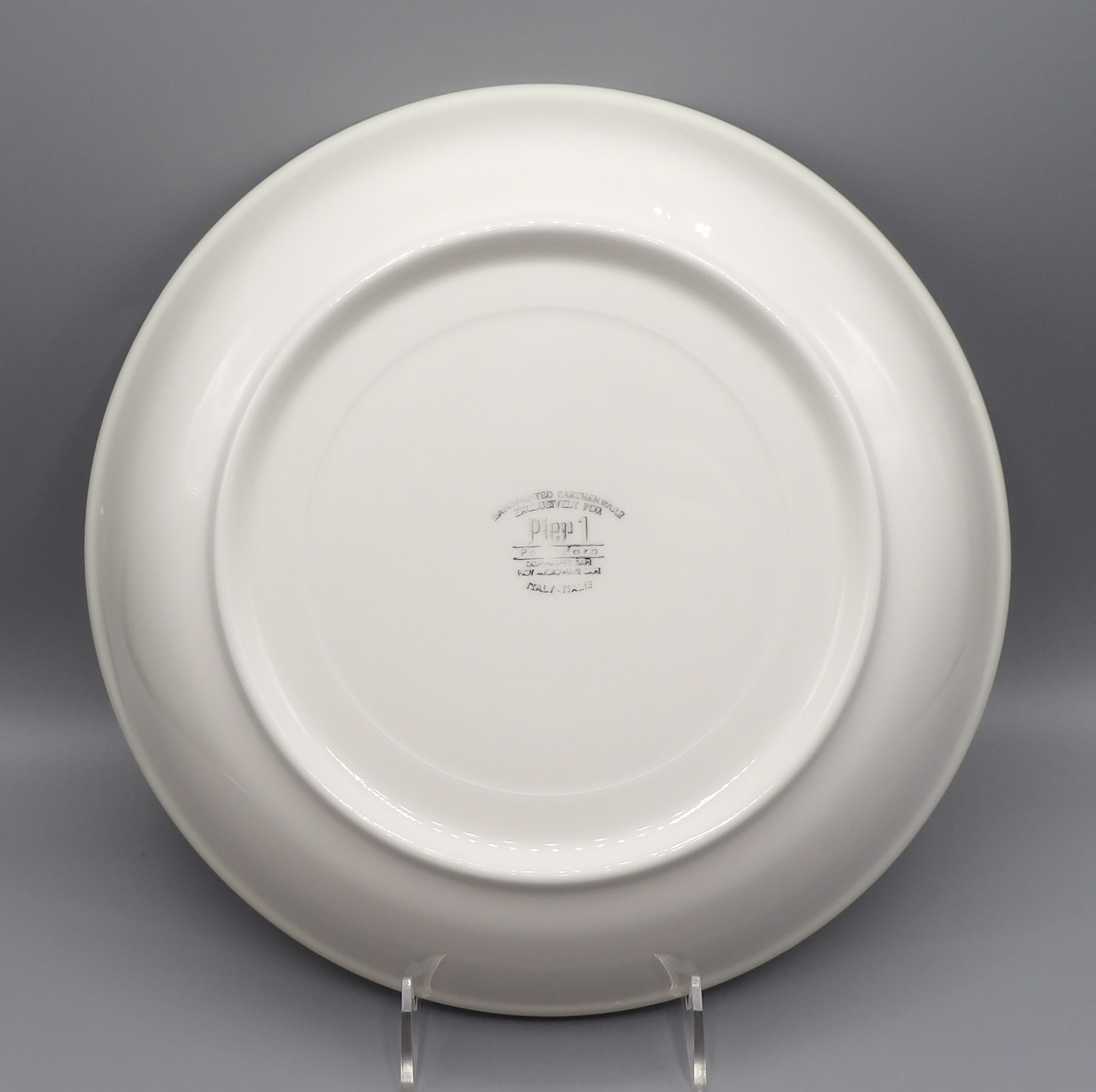 Pomodoro by Pier 1 Pasta Serving Bowl Mixed Vegetable Design
