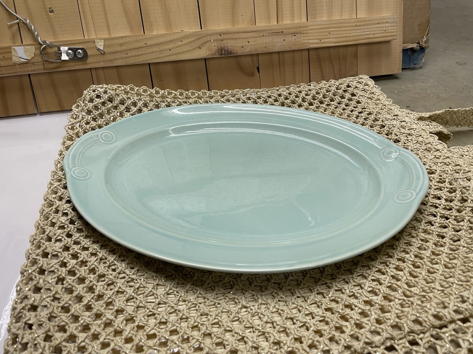 LuRay Pastels-Platter Rare Vintage Find Serving Plate
