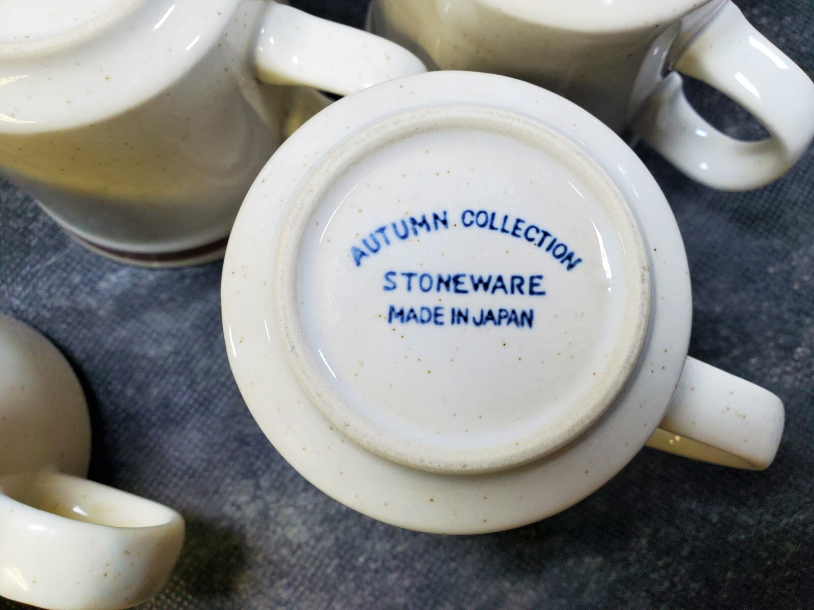 VTGE Autumn Collection Stoneware Wheat Flower Dinnerware SOLD BY THE PIECE