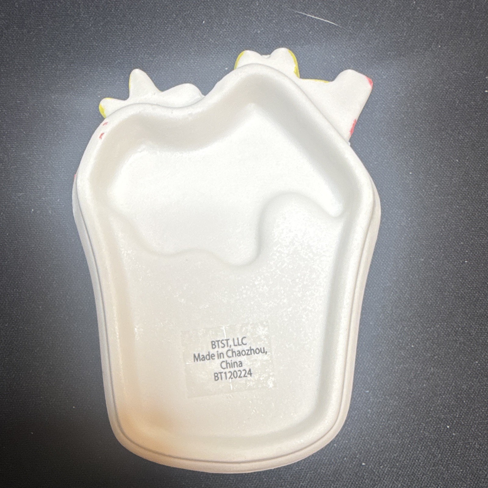 Holiday Home Love Wins Ceramic Tray With Bonus Companion Strawberry Treat Tray