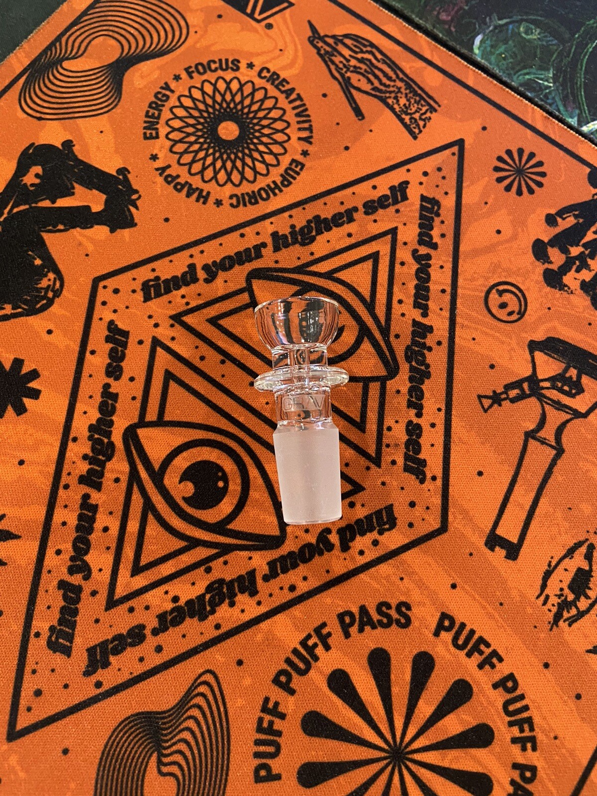 GRAV Labs 14mm Cup Bowl – Clear (NEW!) *IN HAND SHIPS ASAP*