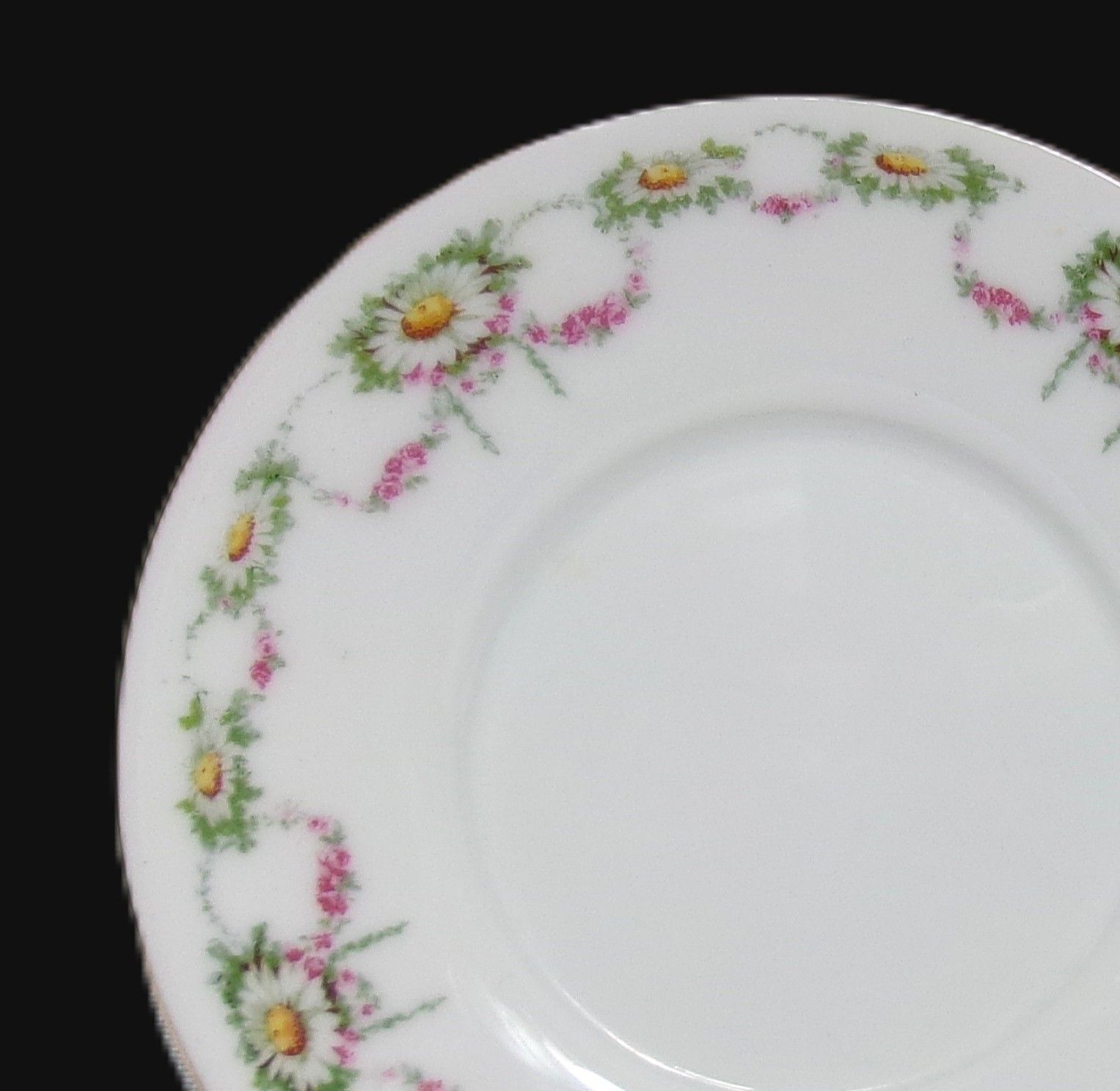 Gorgeous Victorian Antique Porcelain Ramekin & Underplate by Victoria, Austria