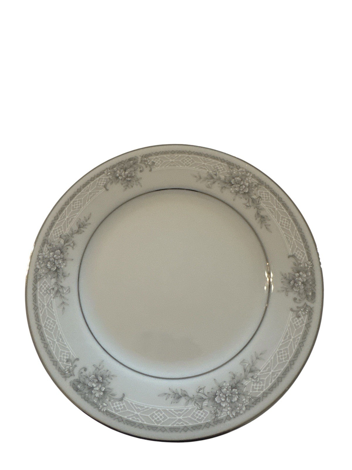 Noritake Legendary Sweet Leilani #3482 Set of 4 bread & butter plates EUC 6.5 In