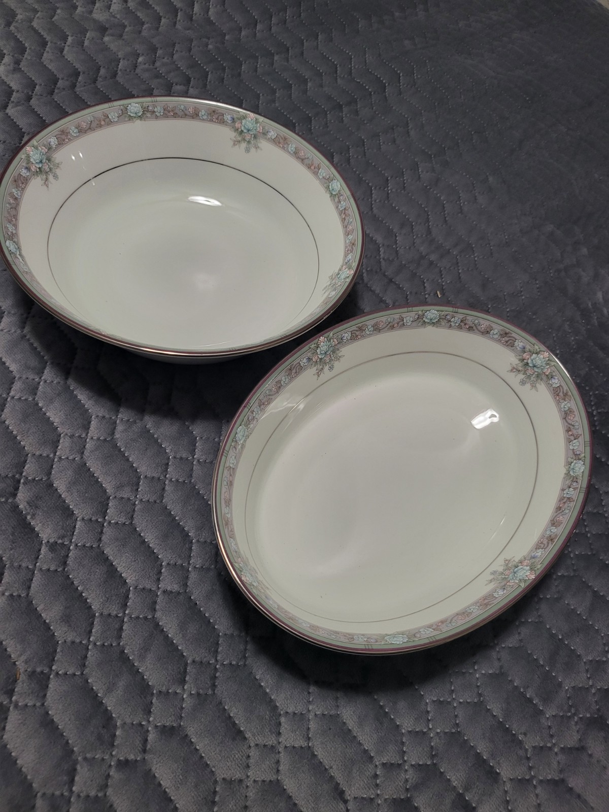 VINTAGE Noritake Japan , China, Oval/round Serving Bowls, Rare, Matching, New!