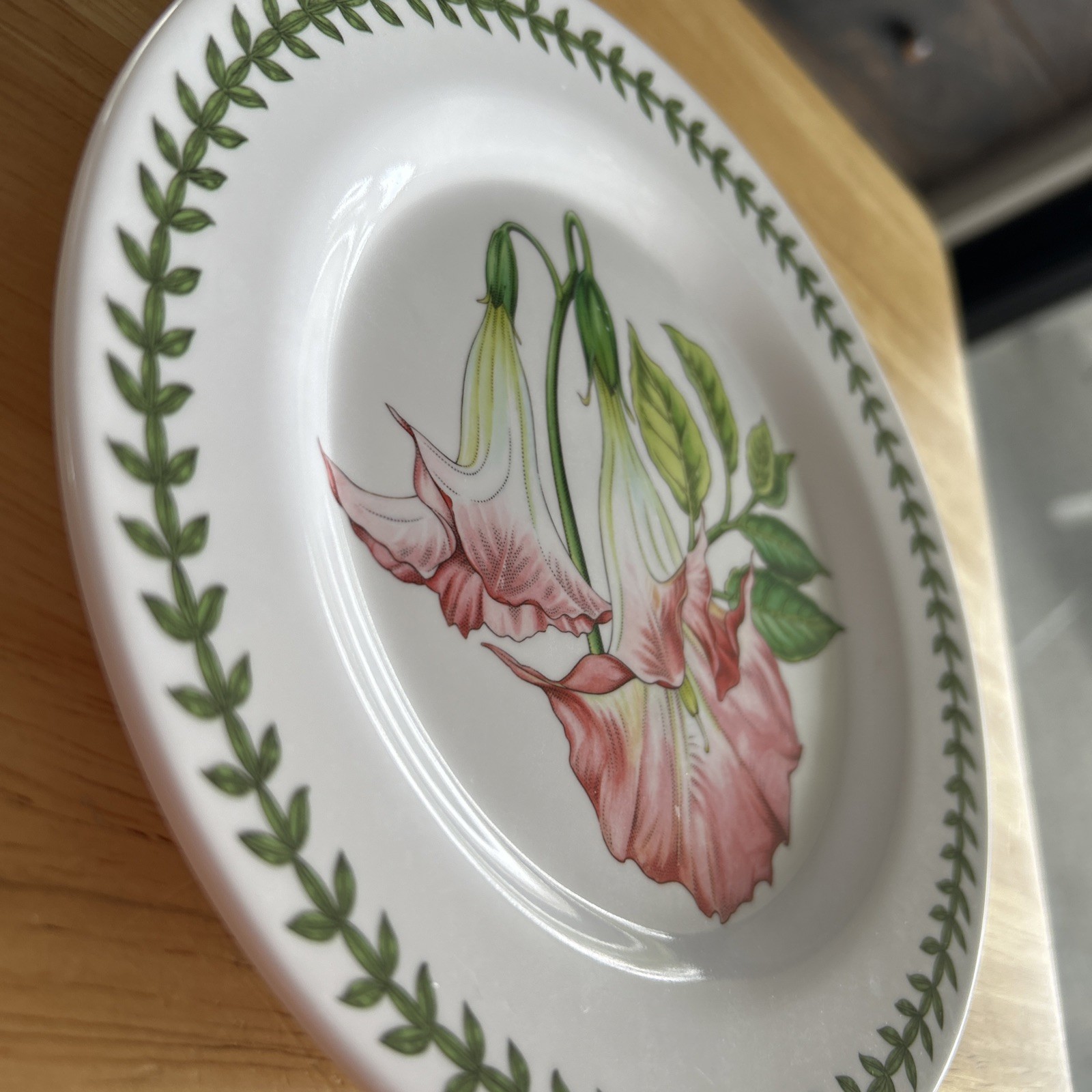 PORTMEIRION Exotic Botanical Garden ARBOREA 8” Melamine Salad Plate