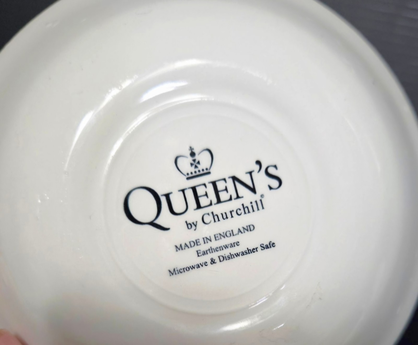 Queen’s by Churchill Nankin blue and white bird floral bowls made in England….