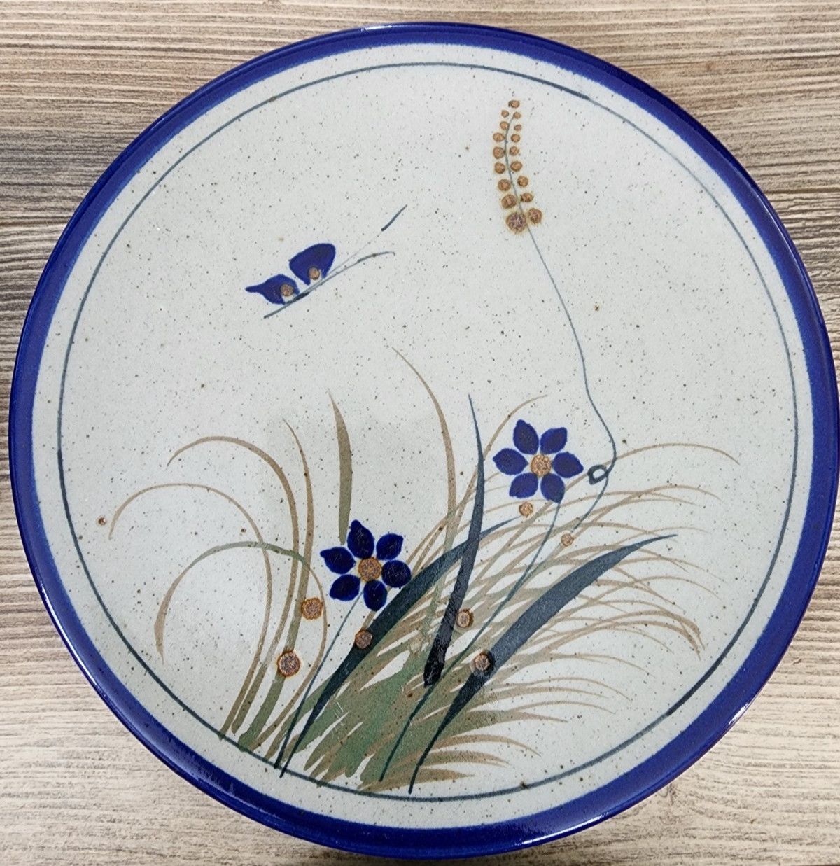 Teresa Duran Xochiquetzal Tonala Butterfly Salad Plates | Set of 4 | 8.75″