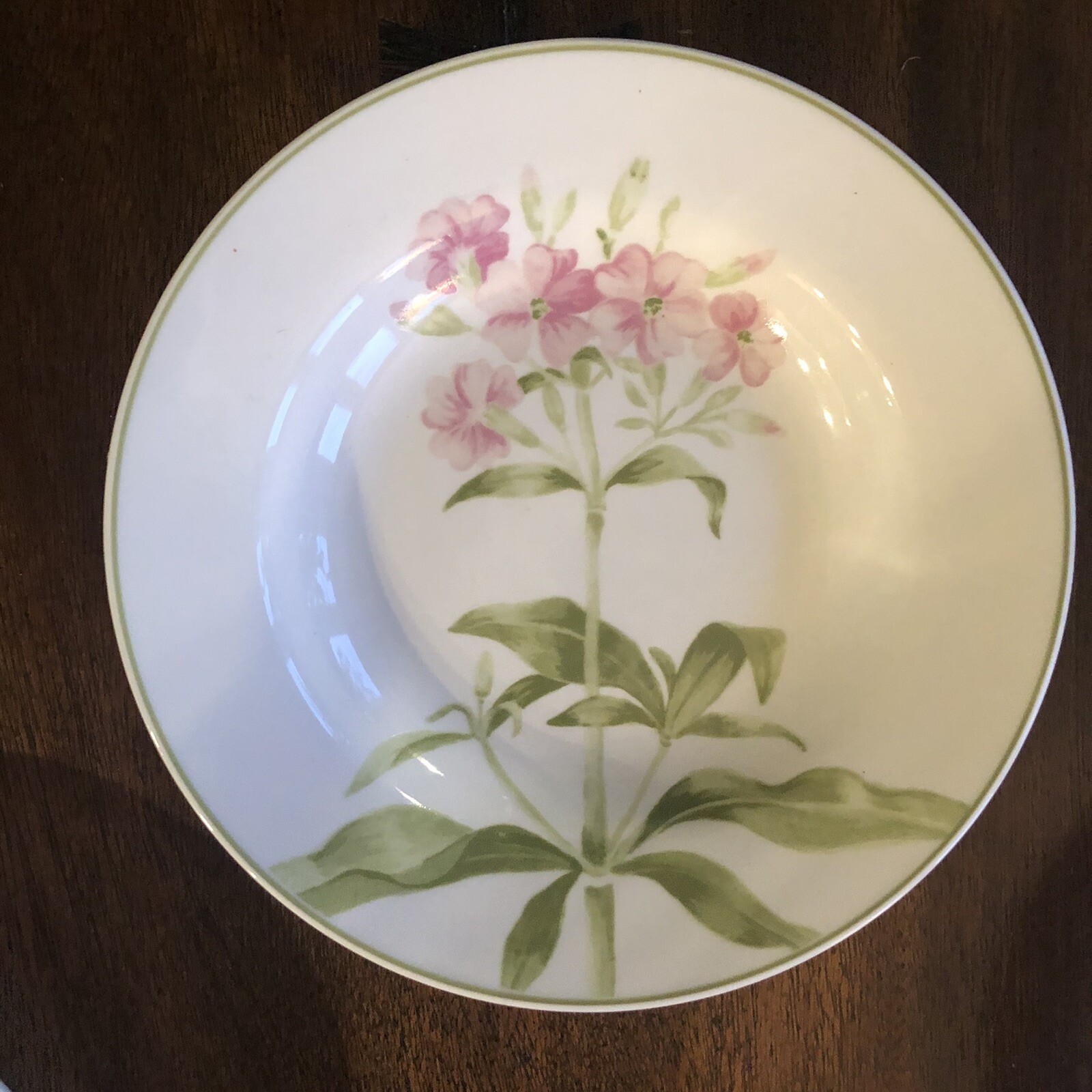 FAIRFIELD SETTING GARDEN VERBENA 7 7/8″ SOUP/SALAD BOWL 1 OF 6 SOLD SEPARATELY