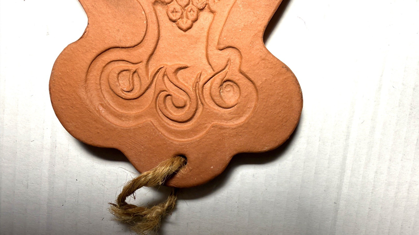 Vintage Bennington Pottery David Gil Fish Platter Dish ~ 1963 MCM terracotta