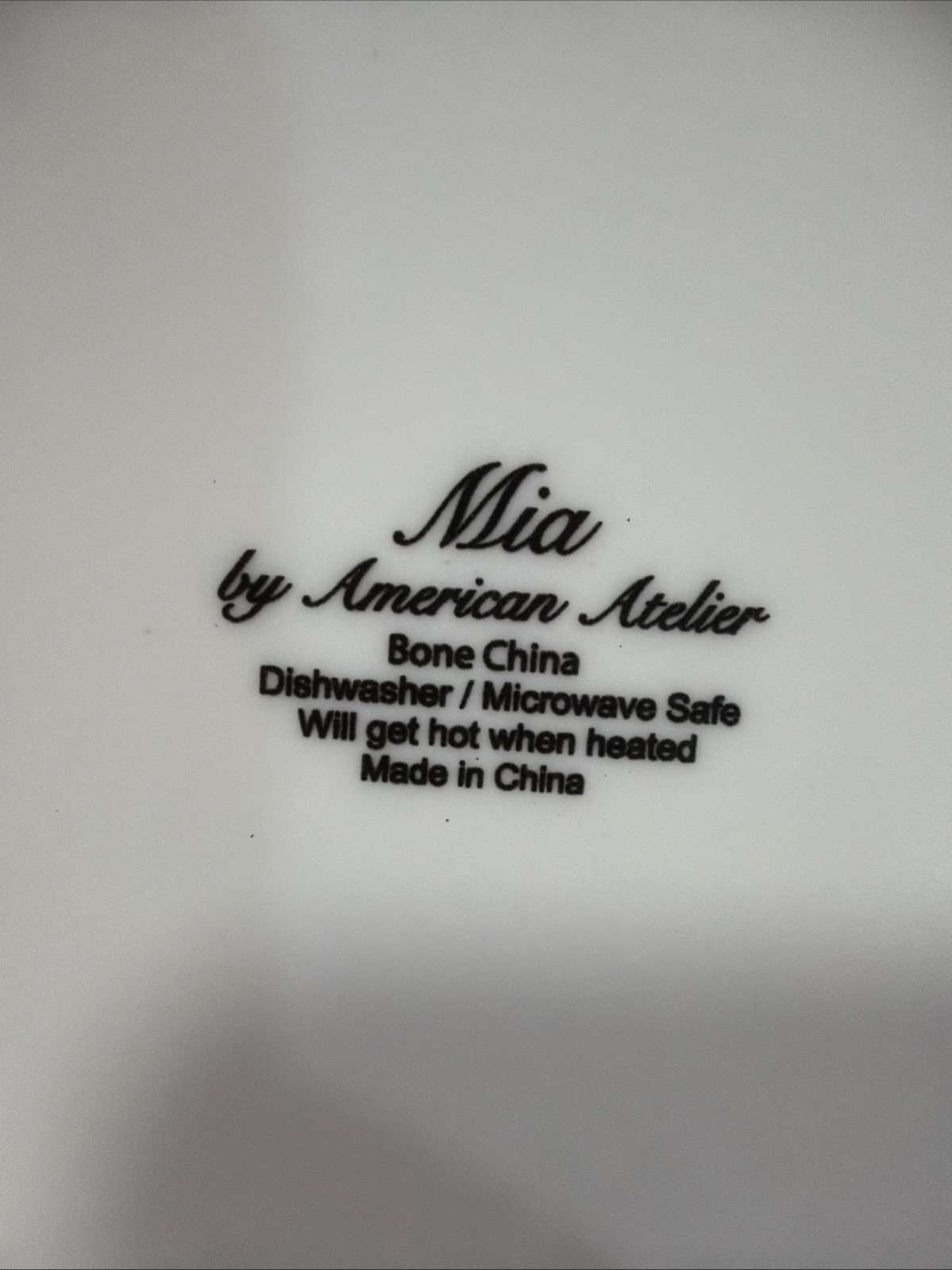 American Atelier ‘Mia’ Bone China Cereal Bowls Set Of 4