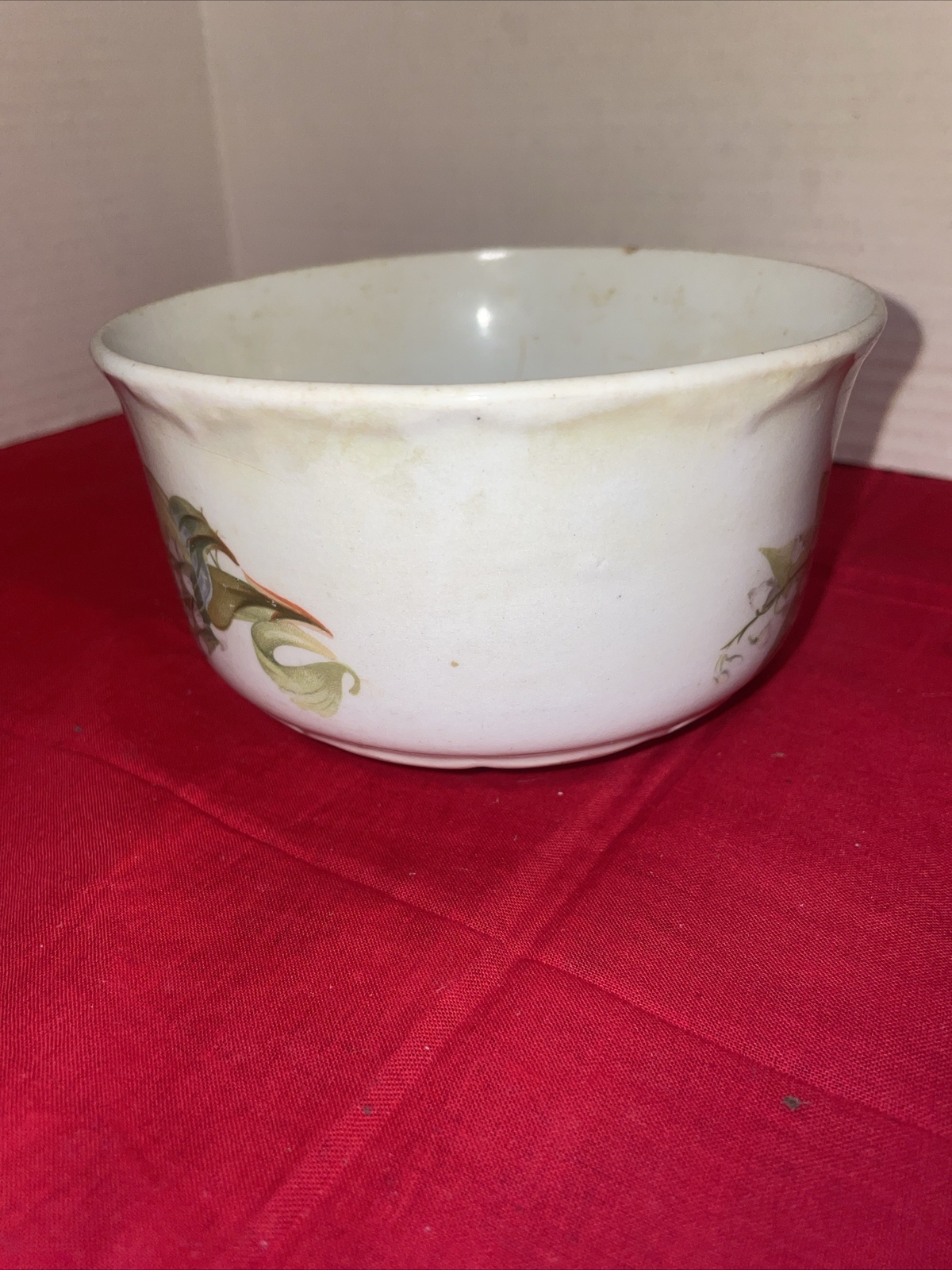 Vintage 5” Diameter Bowl – Mark On Bottom See Picture- Estate Find