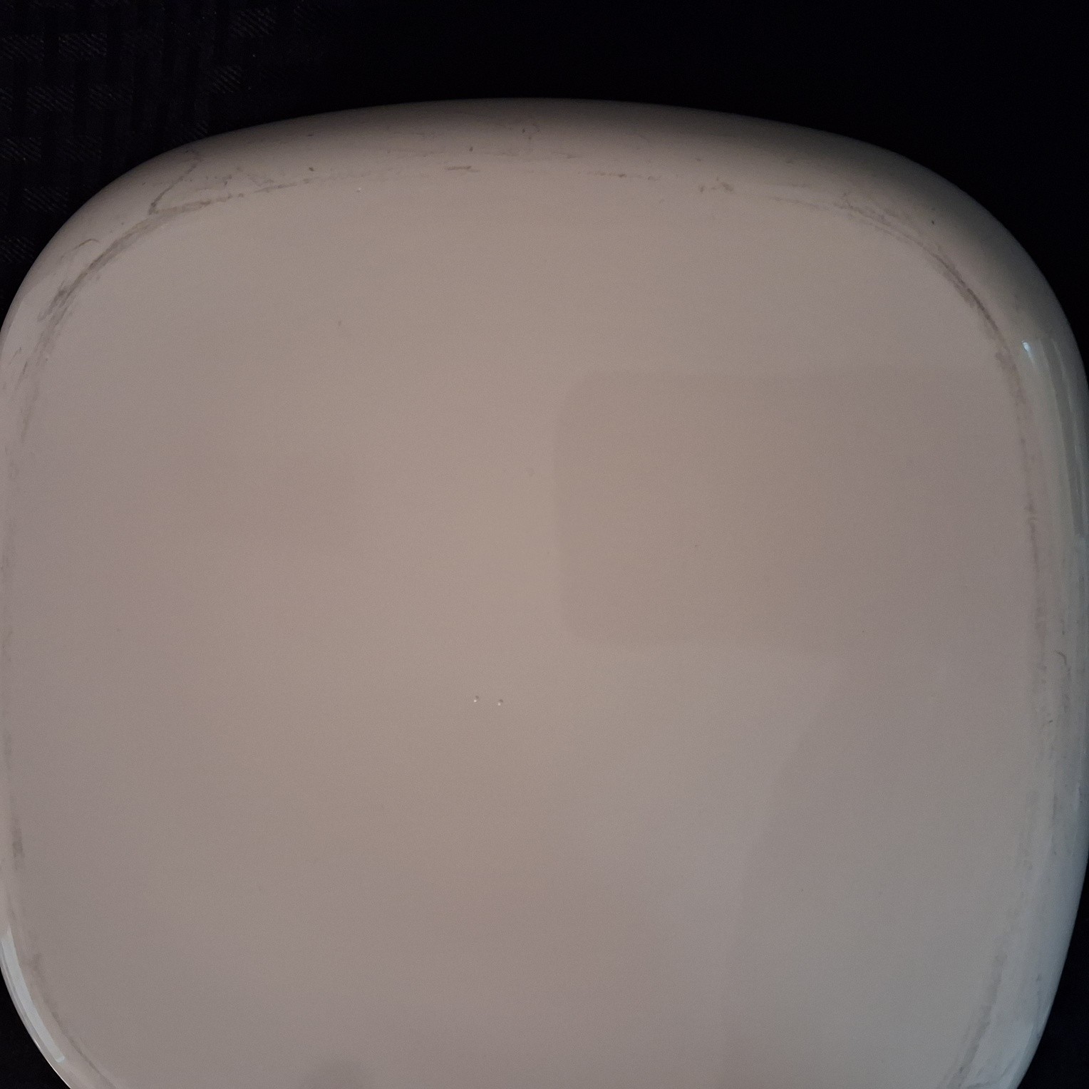 Corning Ware White A-3-B 3L 3 qt Casserole Square Dish w/ Lid
