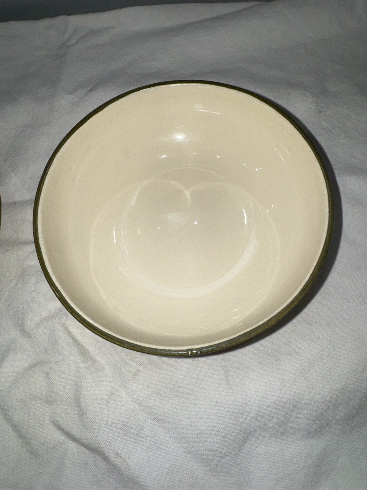 Vintage Pair Of Franciscan Poppy Berry Bowls 1950s California