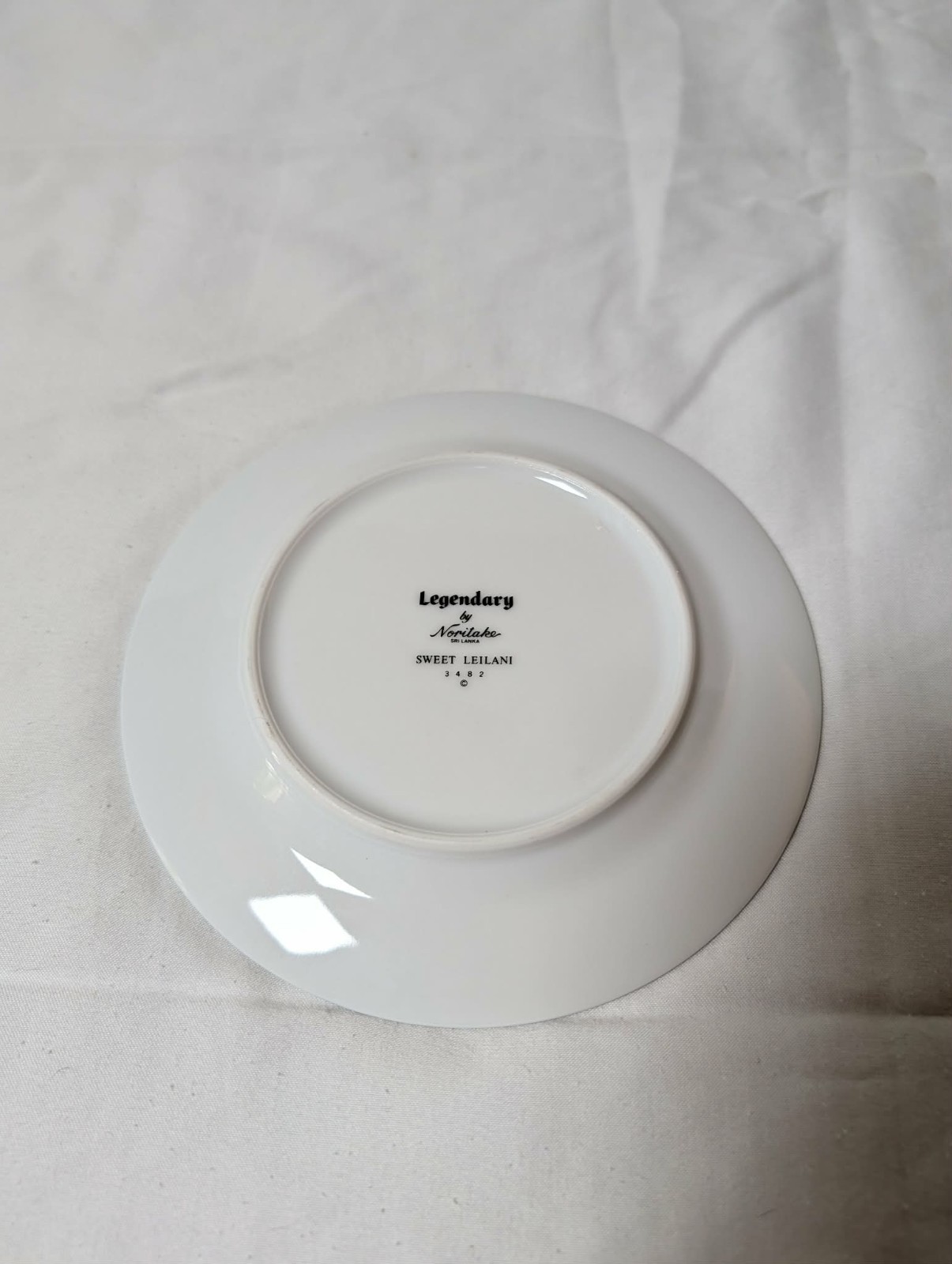 4 Noritake Sweet Leilani 6 1/4” Bread Dessert Plates 3482 Unused Preowned