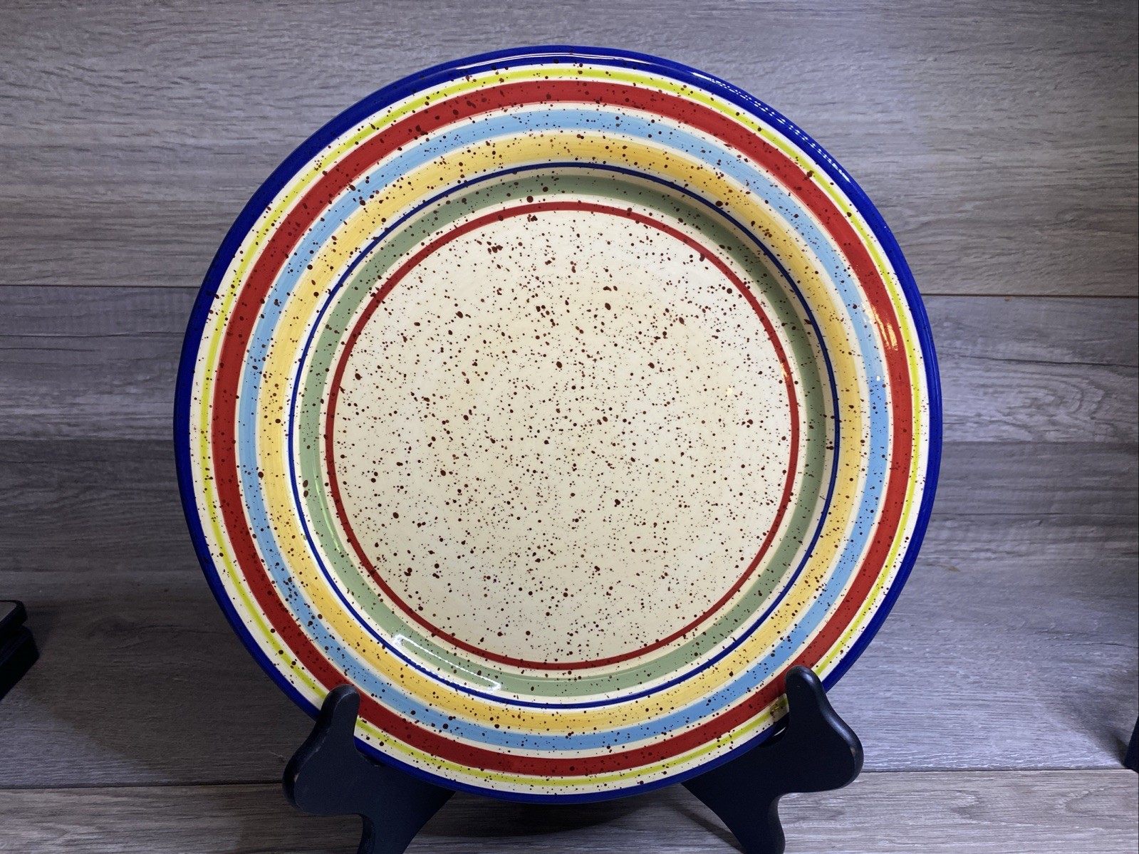 Lot Of 4 Pfaltzgraff Sedona 11 3/4″ Dinner Plates New Unused