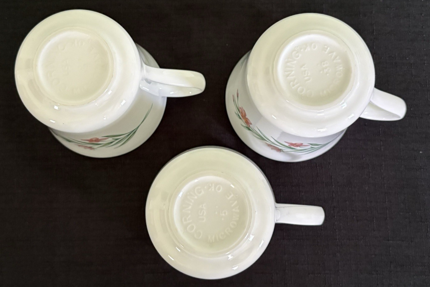 22-Pc Corelle My Garden-10 Dinner/6 Salad Plates, 3 Cups, Creamer & Sugar Dish