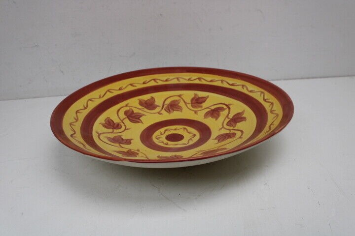 Pastis & Co France Hand Painted French Large Round Platter 15 inch