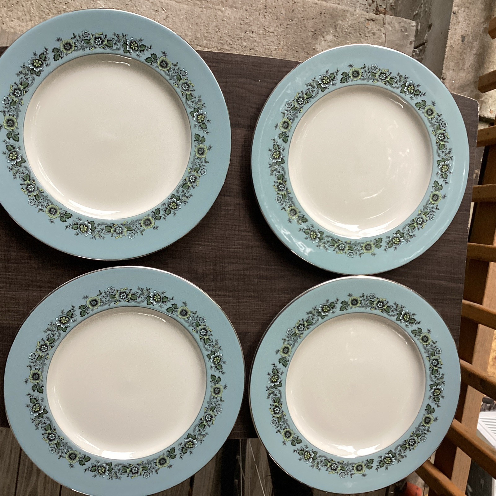 Royal Doulton Harmony TC1104 – Dinner Plate 10.5” ~ set of 4