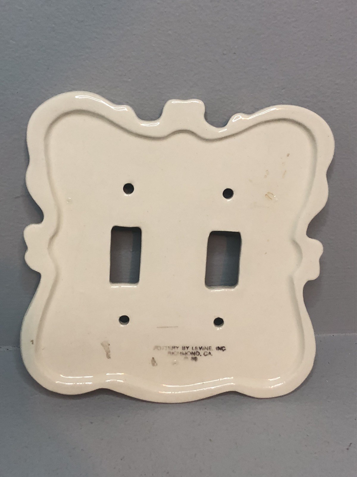 Vintage Double Light Switch Wall Plate Roses Cottage Core – Pottery by Levine