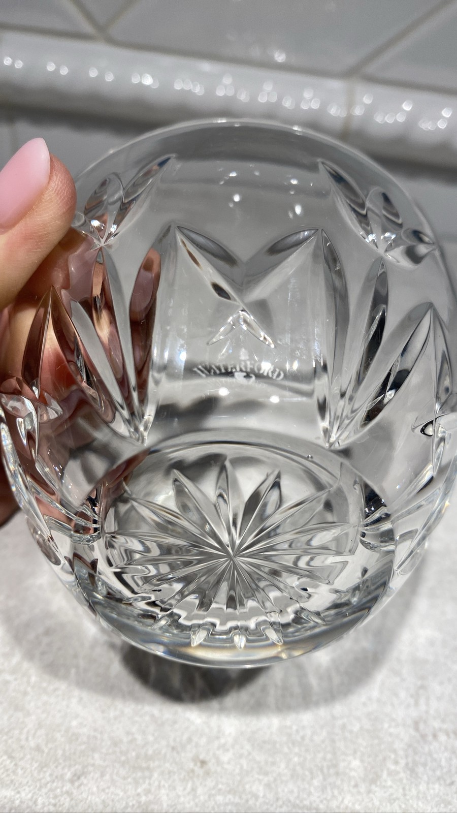 Waterford Crystal Tulip Bowl 4 Inch Small Serving Dish Nut Candy