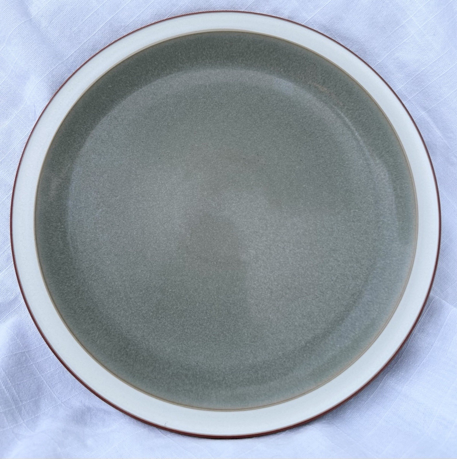 Denby “Fire” 10 3/8 Inch Dinner Plate