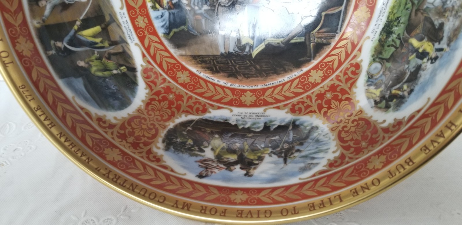 Kaiser Limited Edition Bicentennial Bowl #138 of 5,000 – Excellent Condition