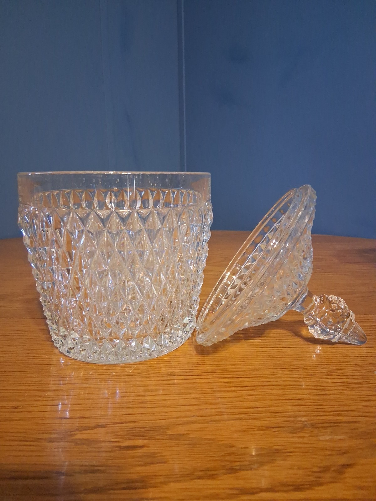 Vintage Anchor Hocking Wexford Ice Tea And Lemonade 6pc Set