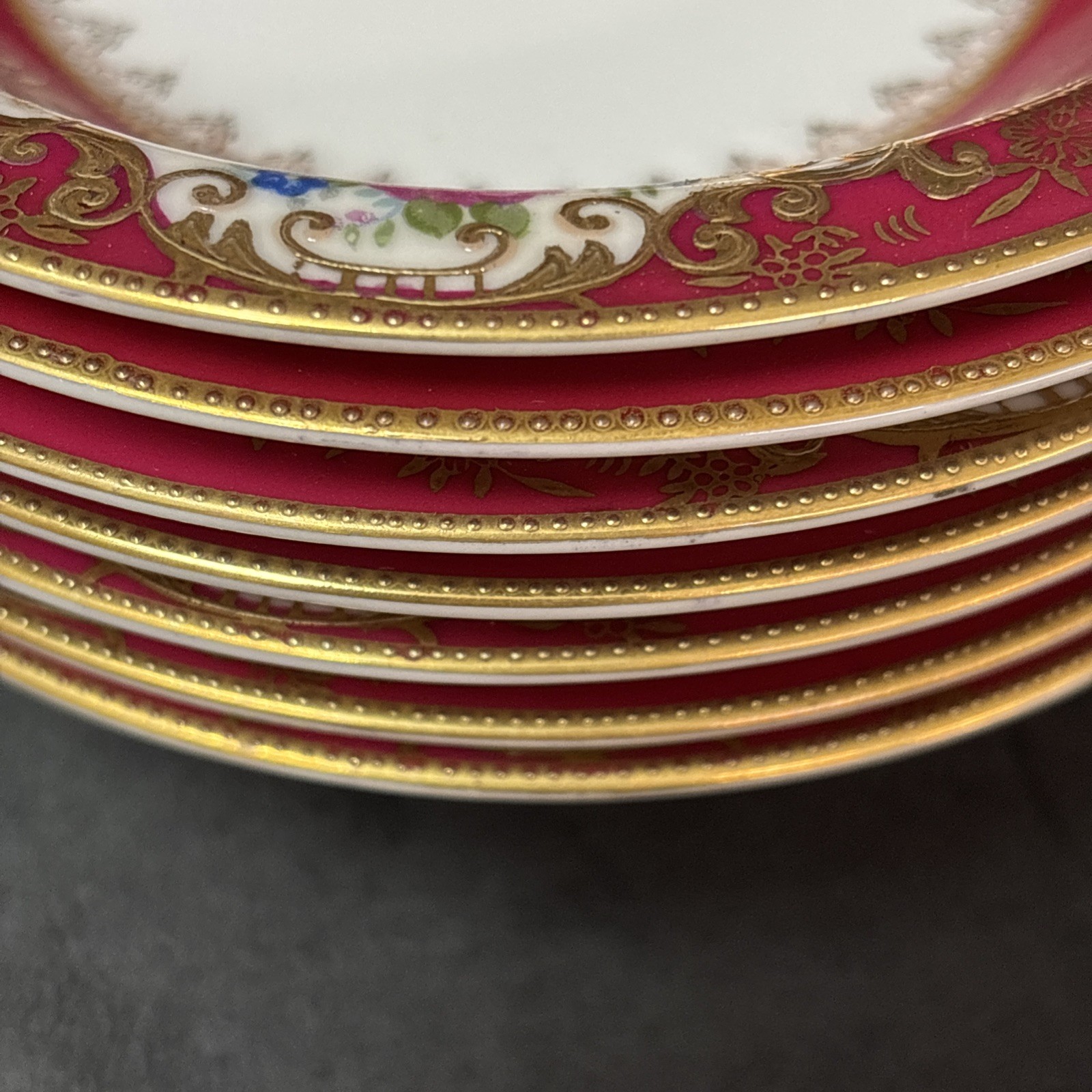 Craftsman China Japan CORONATION Fruit Sauce Bowl 5 1/2 Inches