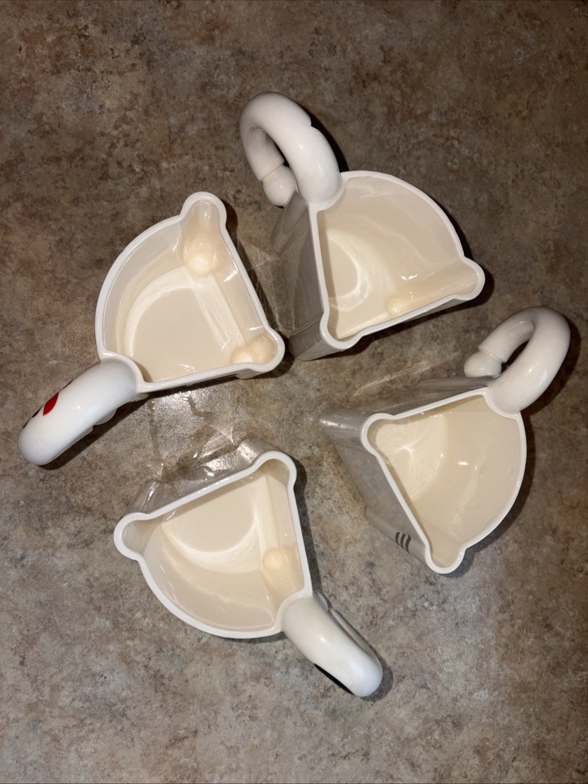 Rare Fujimori Carnival Mug Set of 4