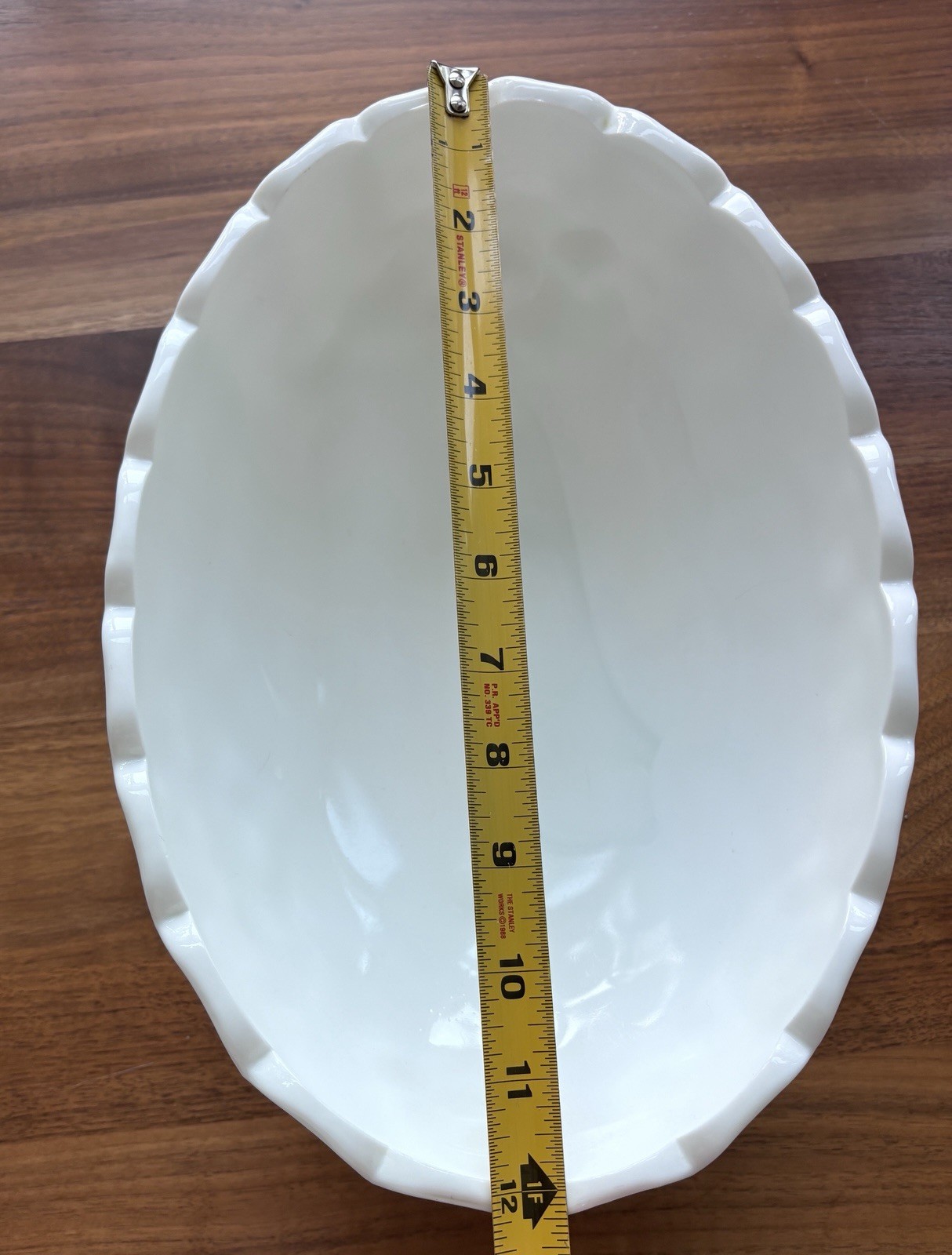 Indiana Glass footed fruit bowl