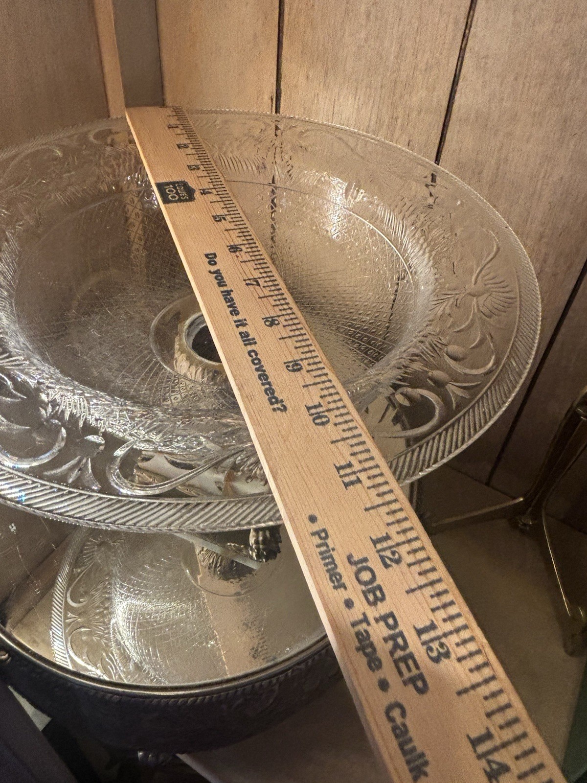 PAIRPOINT “GUILFORD” CRYSTAL WHEEL-CUT & ENGRAVED COMPOTE / CENTERPIECE