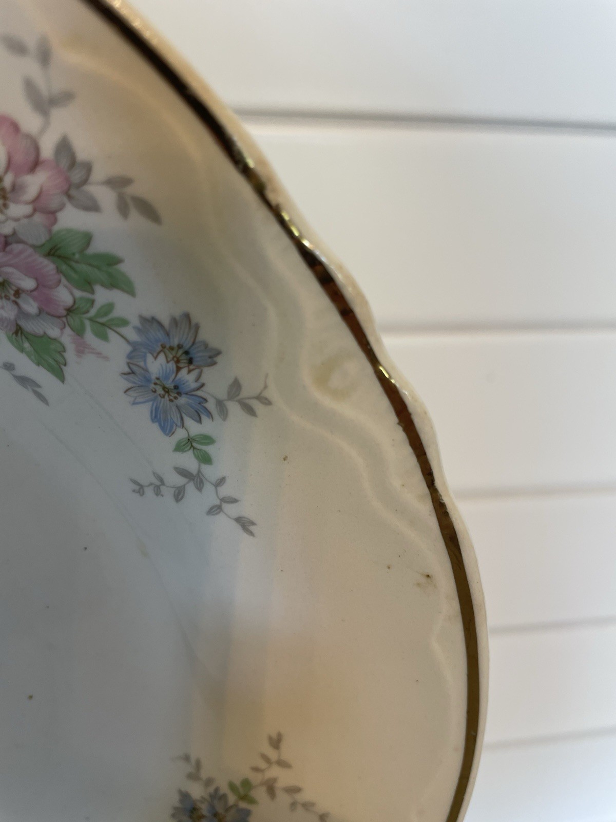 Homer Laughlin eggshell Georgian Serving Platter 13 3/4 x 11 Inches