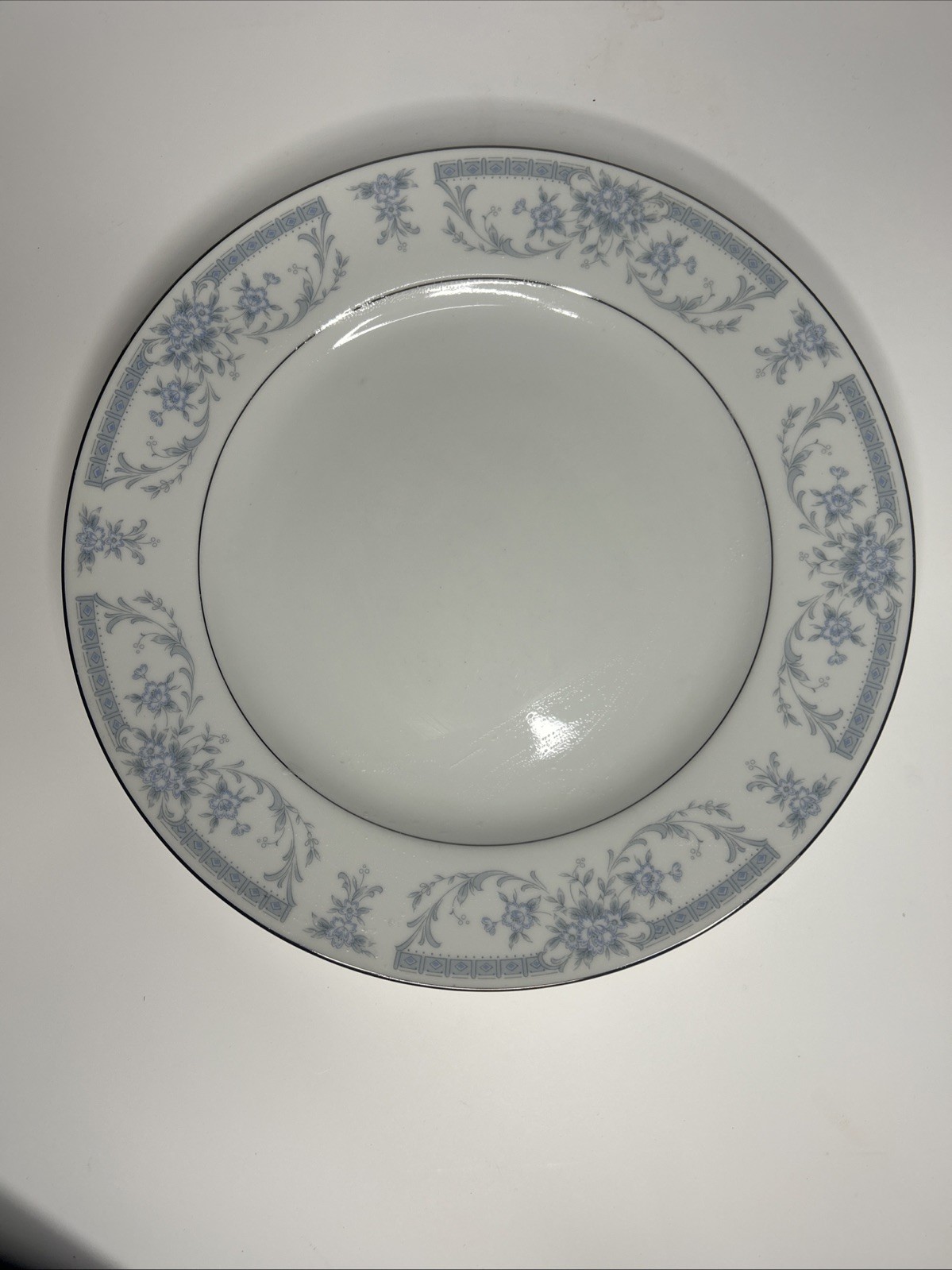Sheffield Blue Whisper Dinner Plates Set of 4
