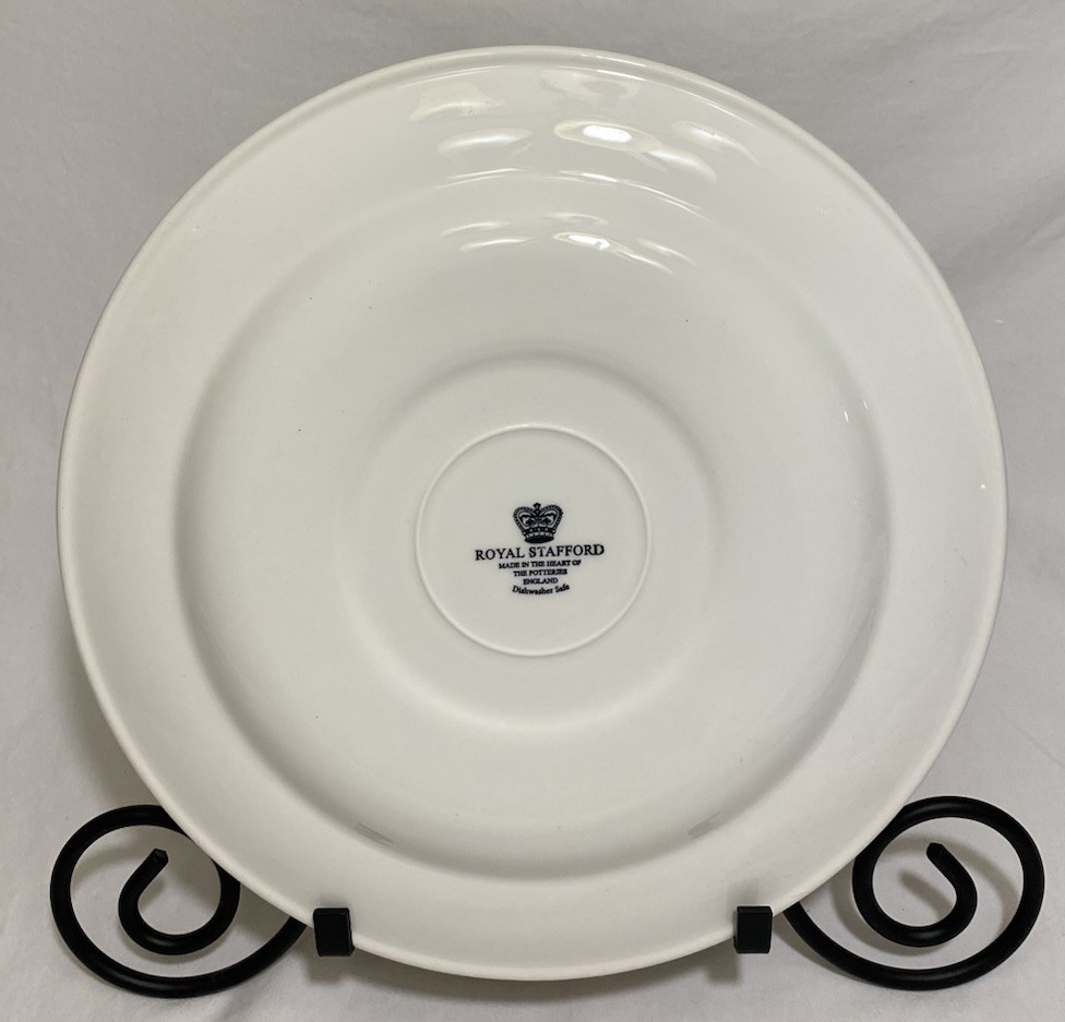 Royal Stafford Porcelain Dinner Plate Homeland Stag Made In England 11” NEW