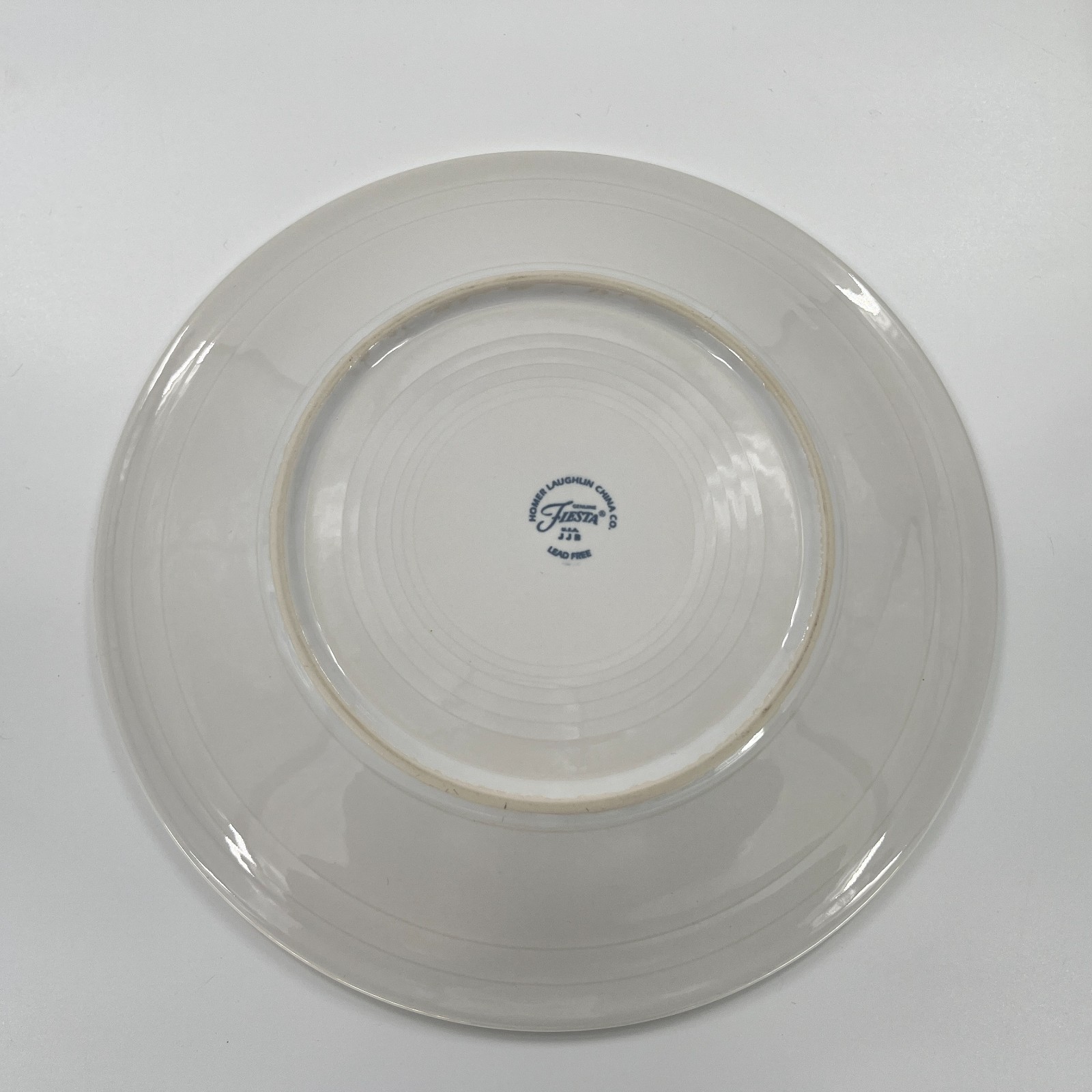 Fiesta Dinnerware Set White 14 Piece Post 86 Lot Bowls Plates Tray Platter Cup