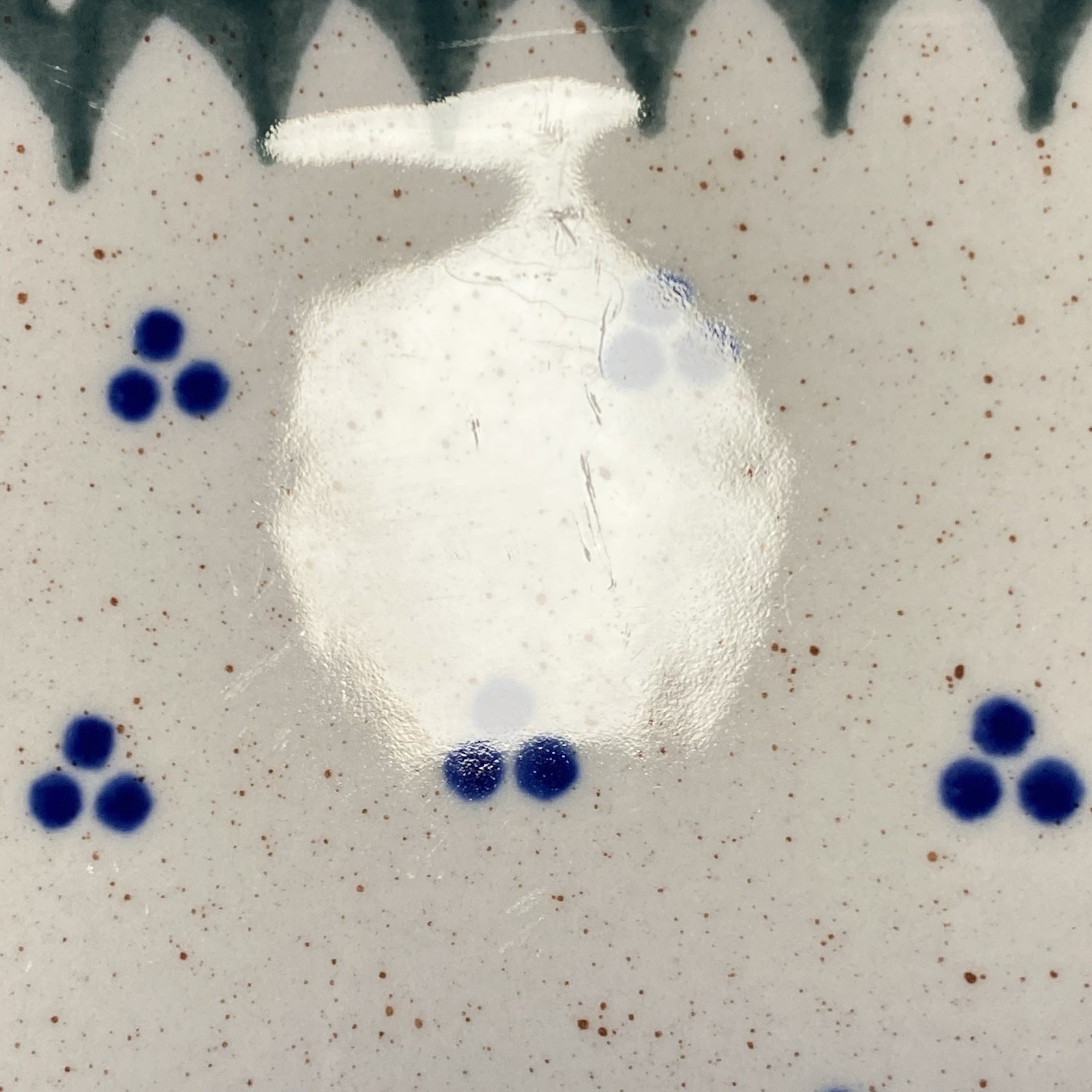 Teresa Beach Imports CERAMIC SERVING PLATTER Polish Pottery 14.5” X 9”