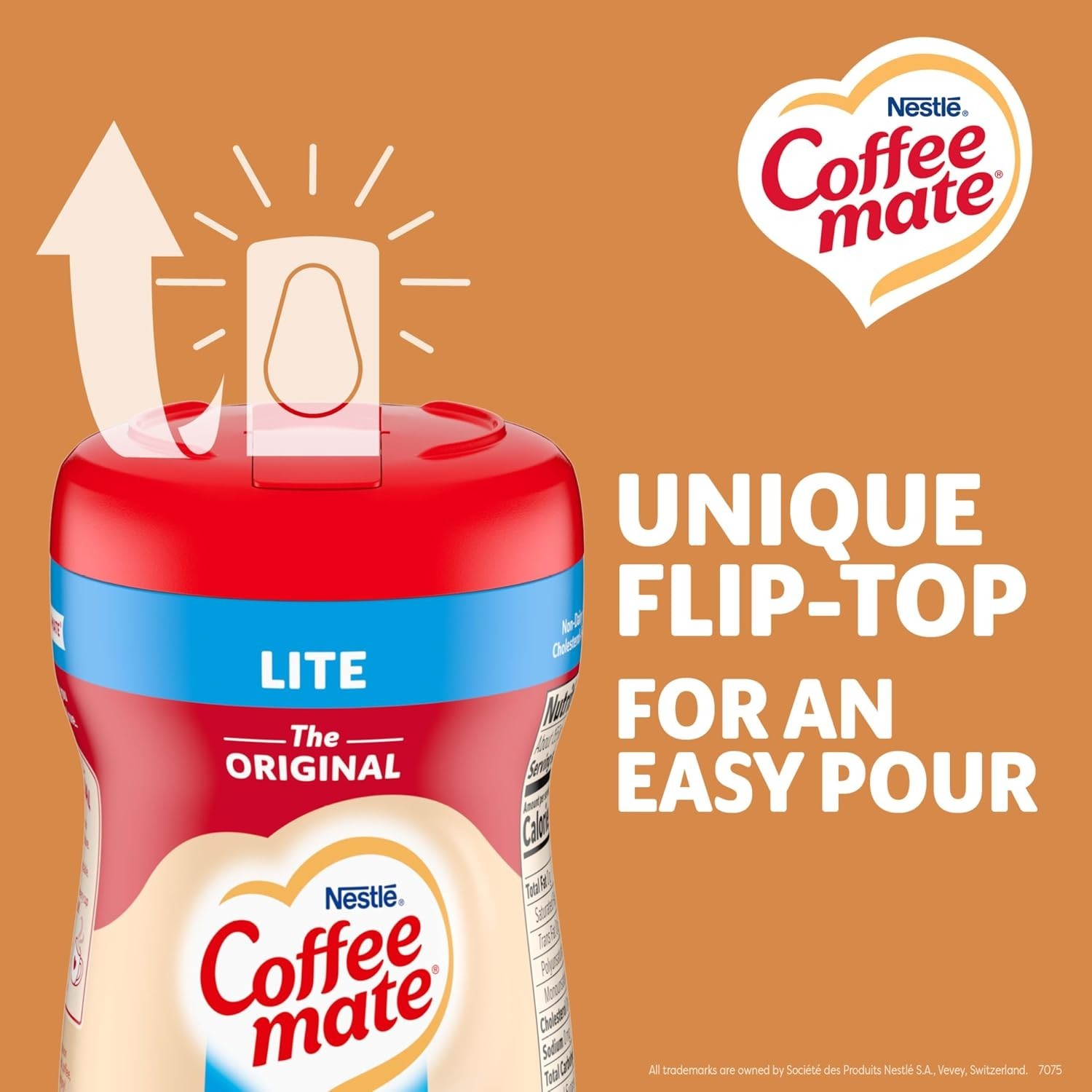 Nestle Lite Non-Dairy Coffee Creamer 11 oz Pack