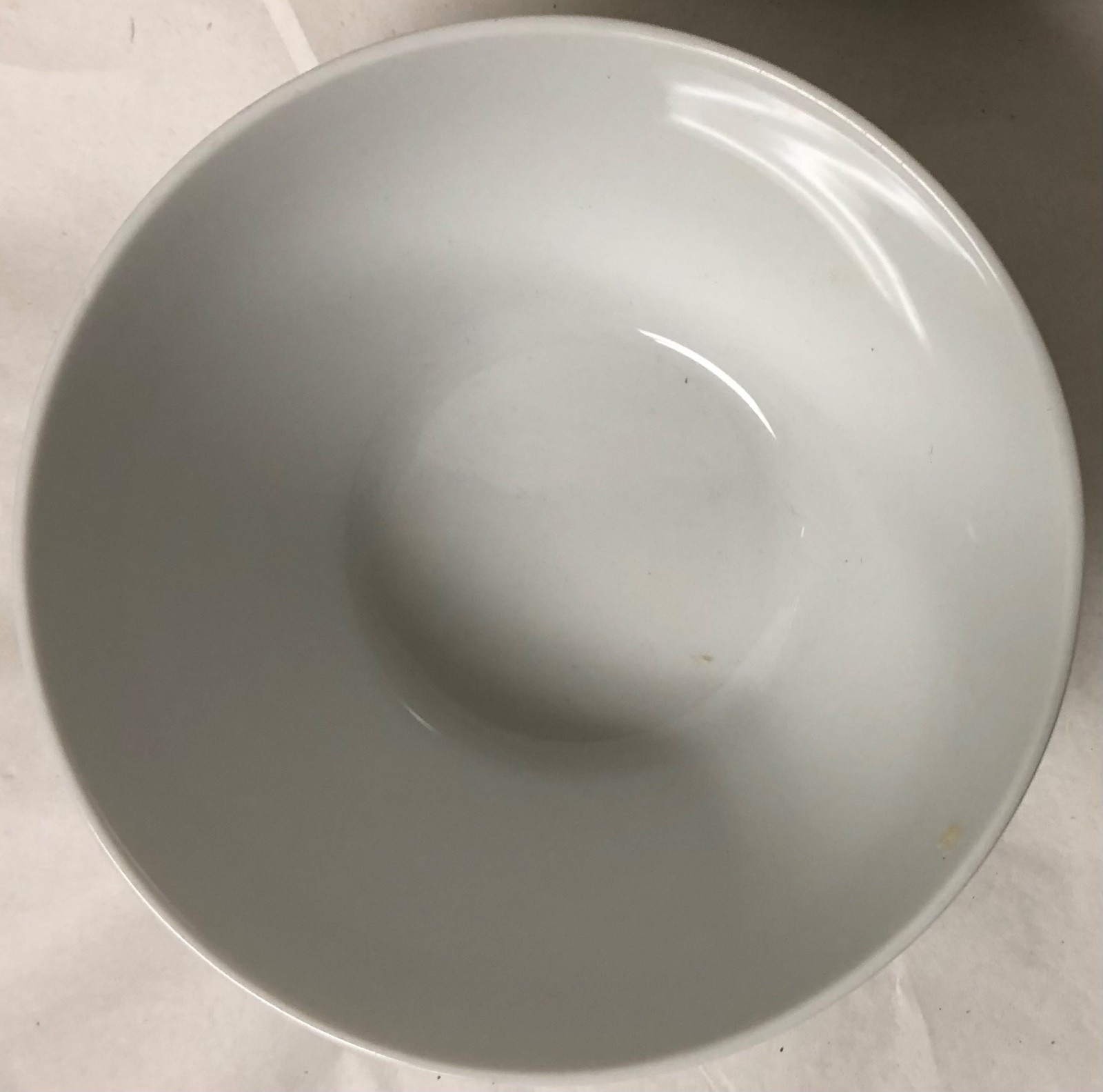 ROSENTHAL THOMAS GROUP LOFT WHITE PORCELAIN CERIAL SOUP DESSERT BOWL 5 1/4″