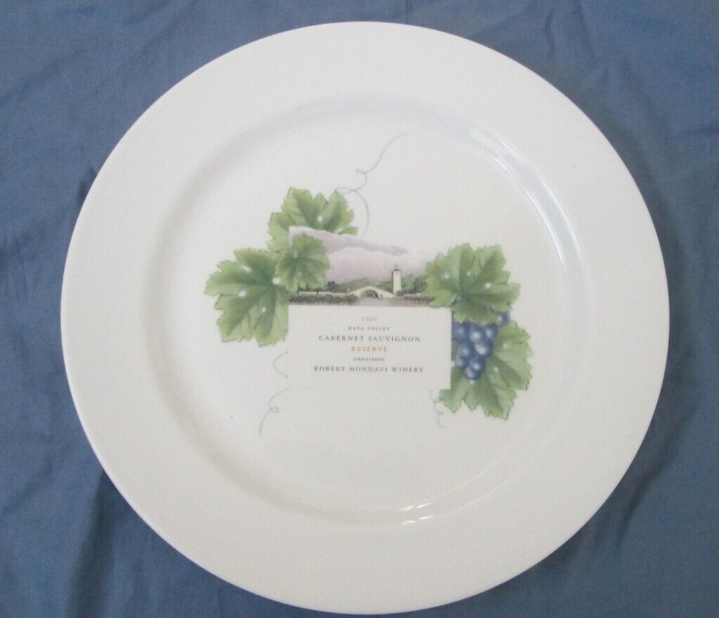 WEDGWOOD GRAND GOURMET Vintage Collection–Cabernet Sauvignon. HTF