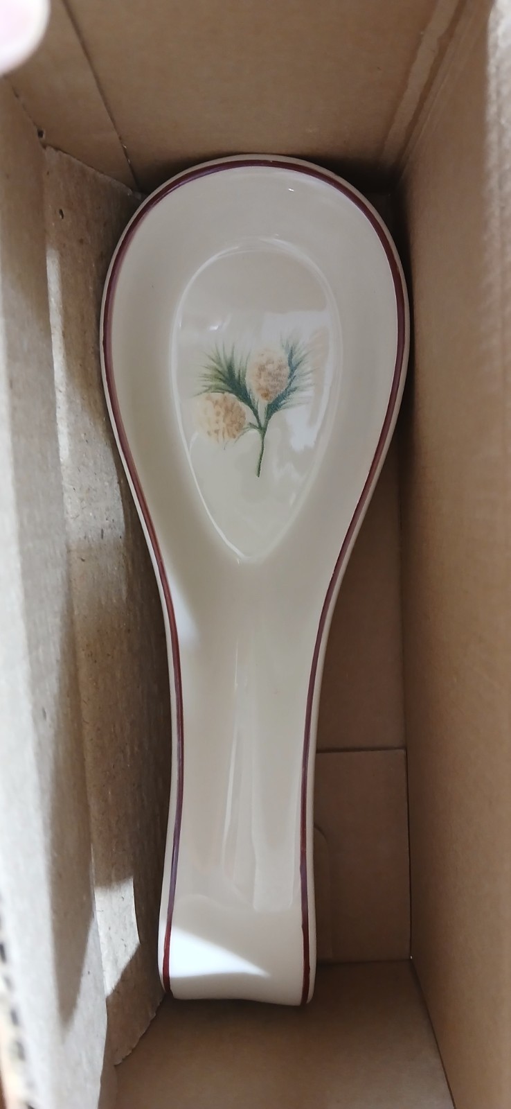 MerryBrite 3 Pcs Stoneware Completer Set Holiday Home Collection Salt Pepper NIB