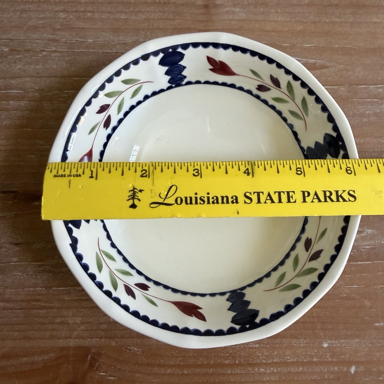 ADAMS LANCASTER 1 Cereal Bowl Made in England 6 1/4 in.