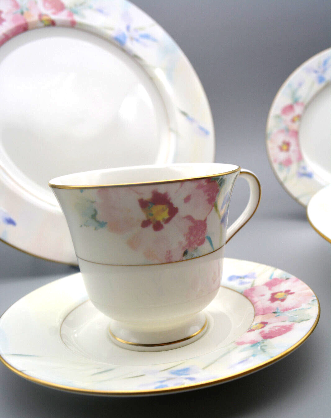 Mikasa Matisse Fine Bone China 5 piece place setting NEW IN ORIGINAL BOXES