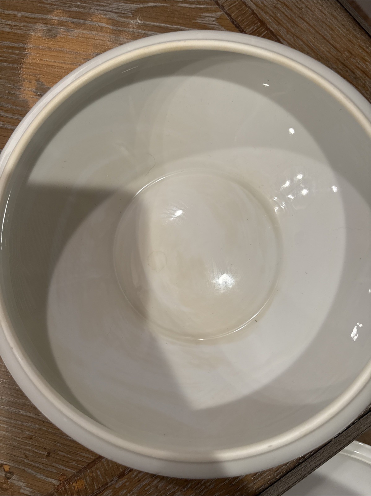Platinum Wheat Fine China Covered Serving Bowl