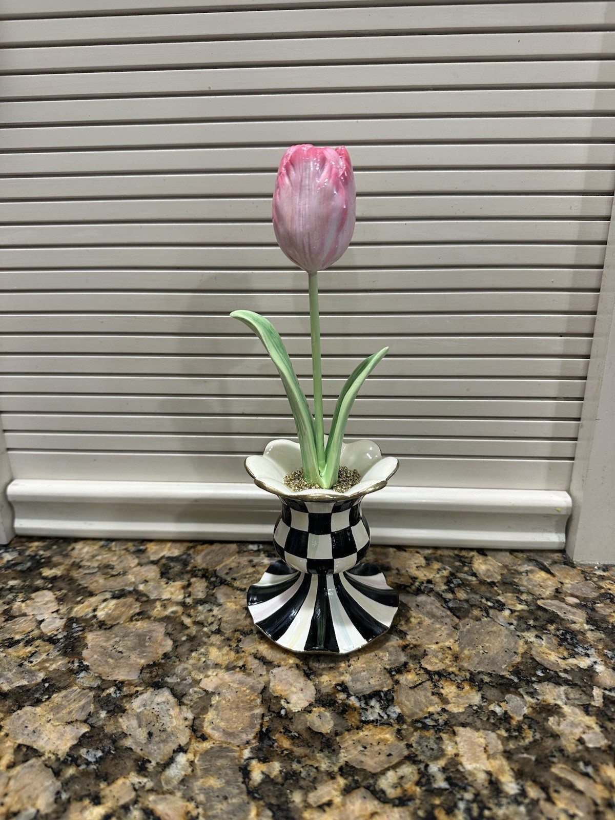 MacKenzie Childs Tulip Courtly Garden Tulip **NEW